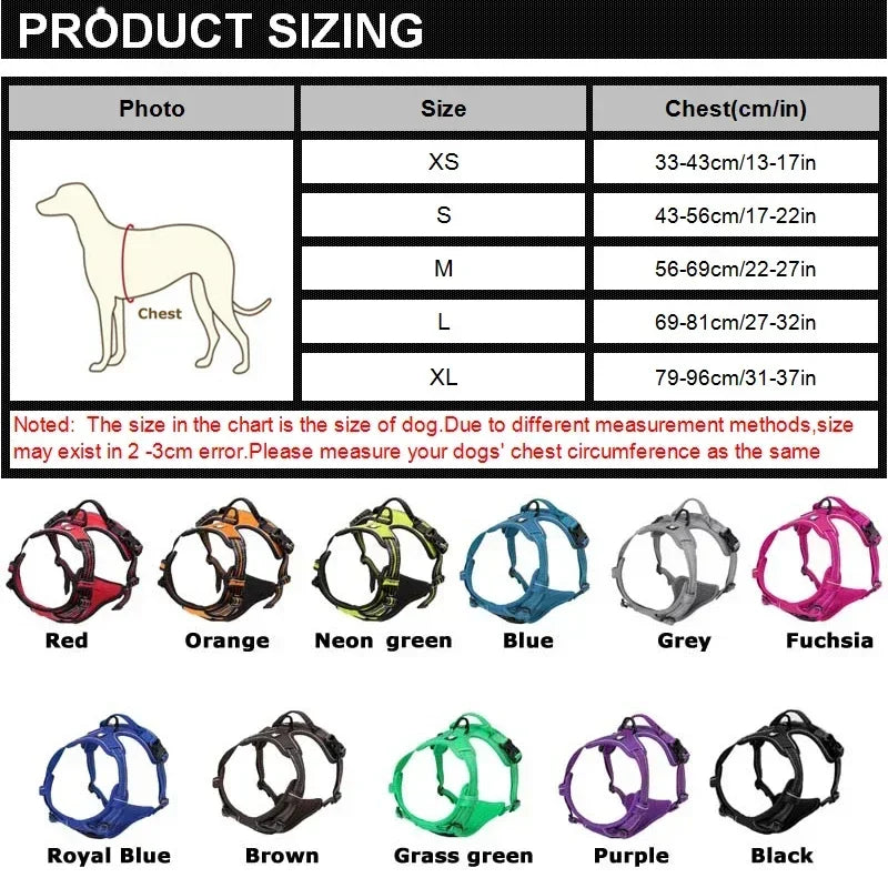 Chest Strap Dog Harness