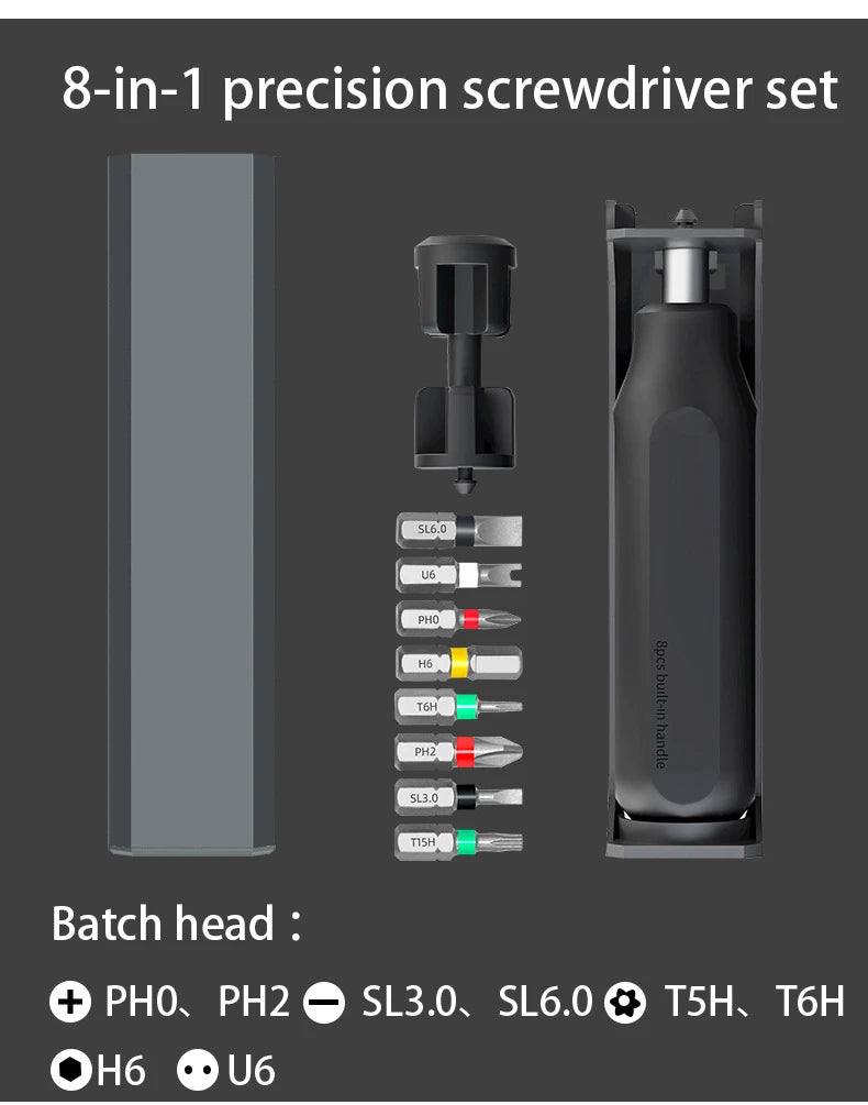 Multi-Bit Repair Tool Kit