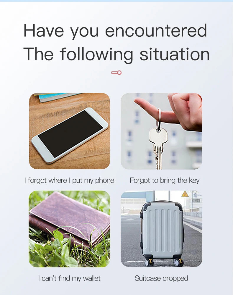 Mini Smart Anti-Lost Tracker