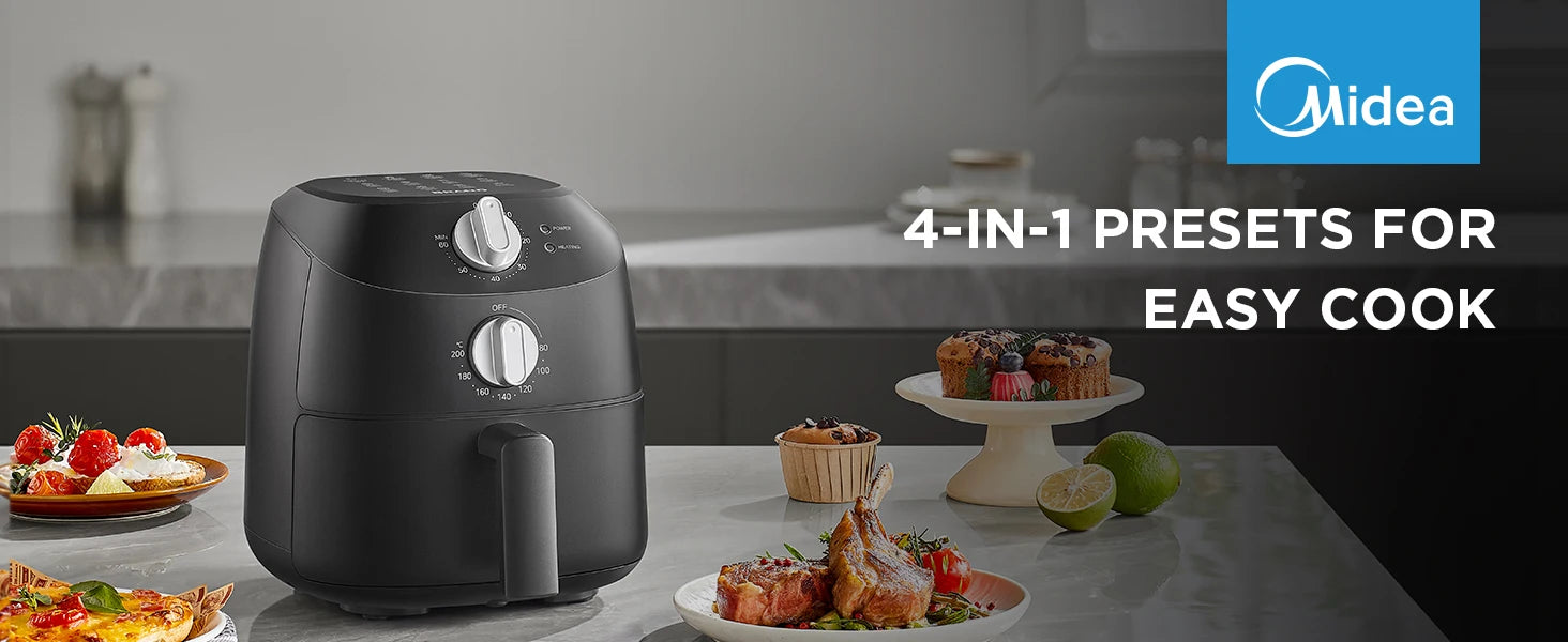 Compact Hot Air Fryer