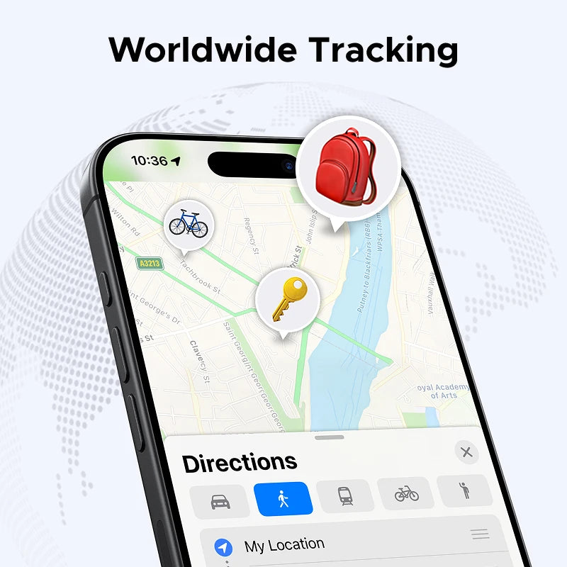 Localizador Bluetooth inteligente