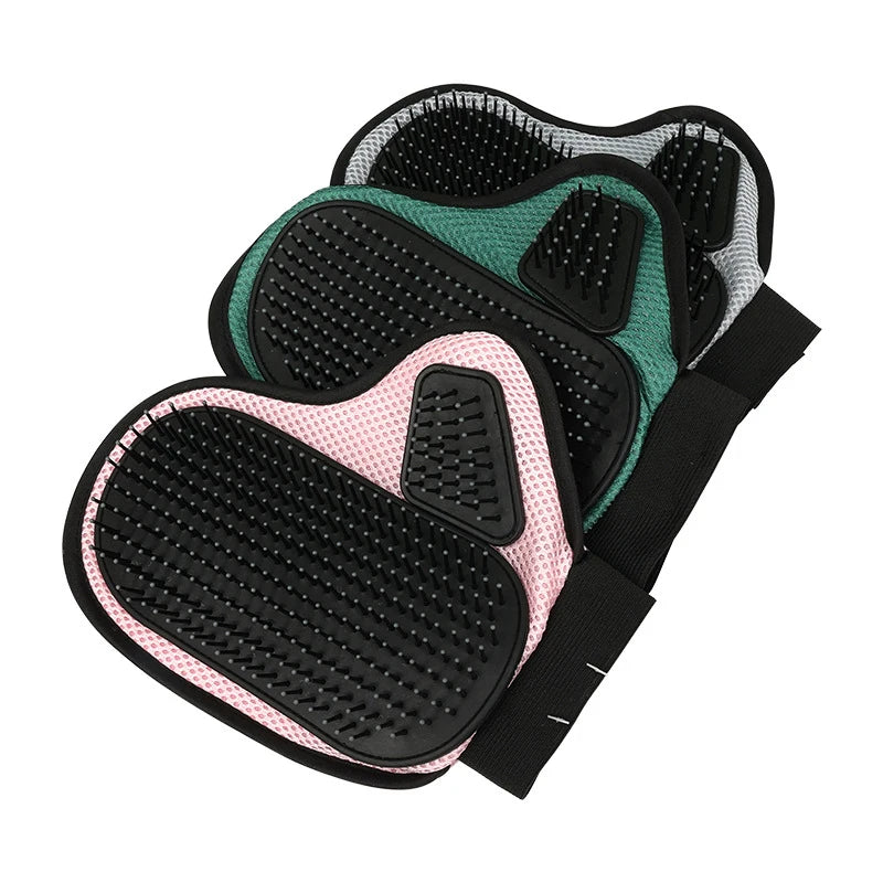 Pet Bath & Massage Gloves