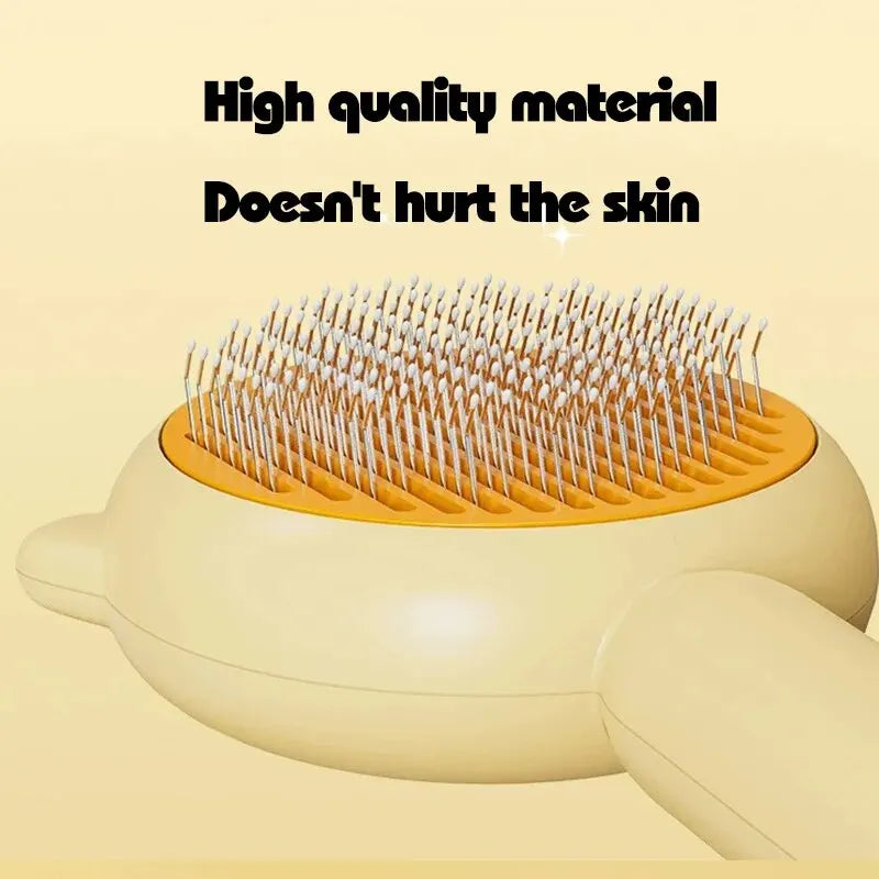 Pet Comb One-Key Hair Removal
