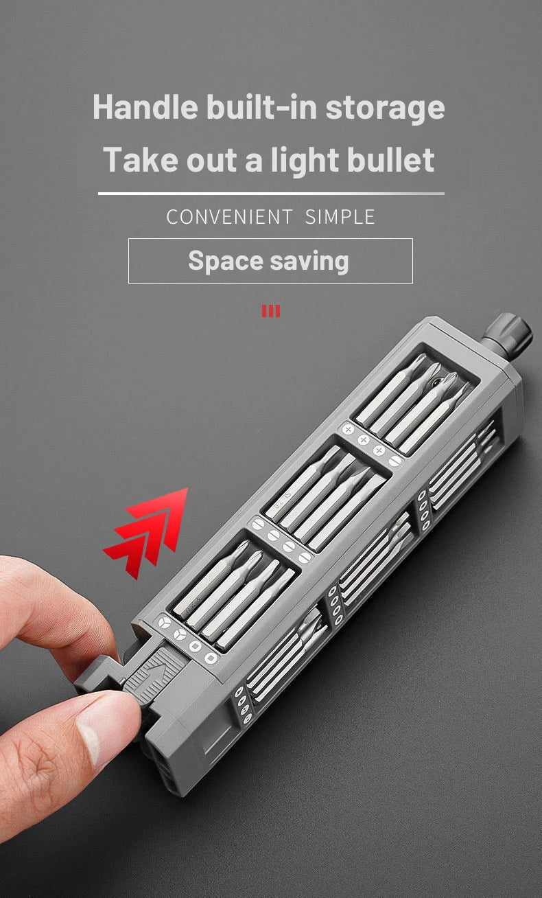 Multi-Bit Repair Tool Kit