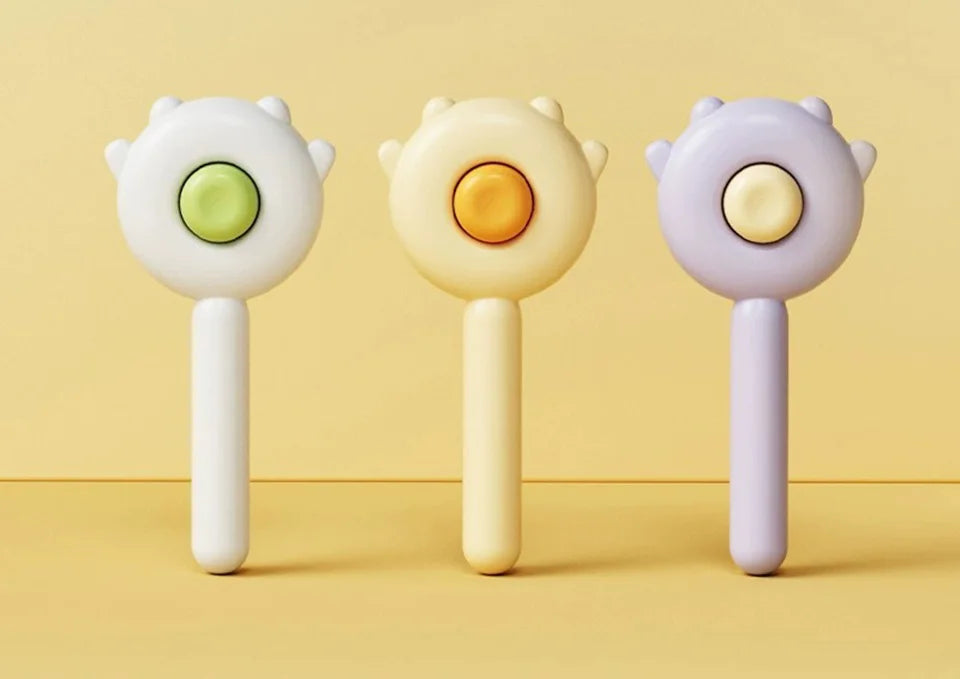 Pet Comb One-Key Hair Removal