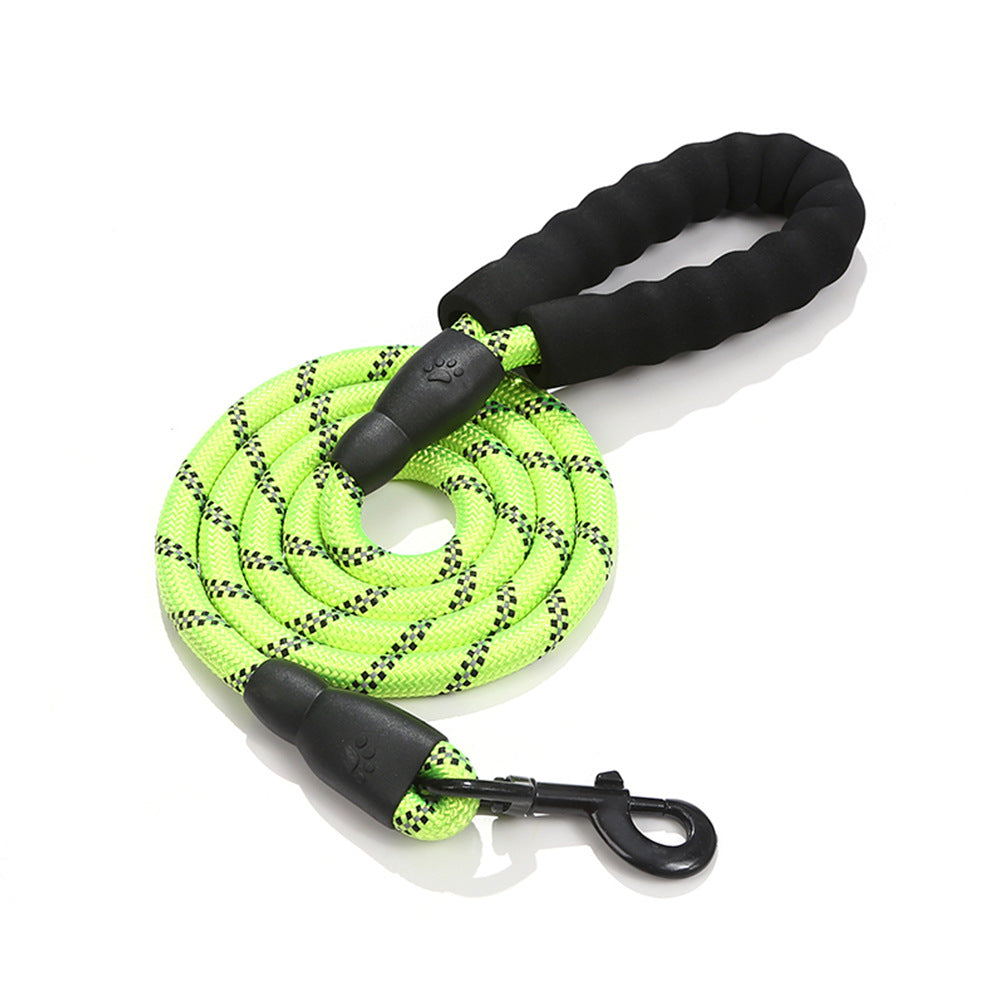 Correa reflectante resistente para perros