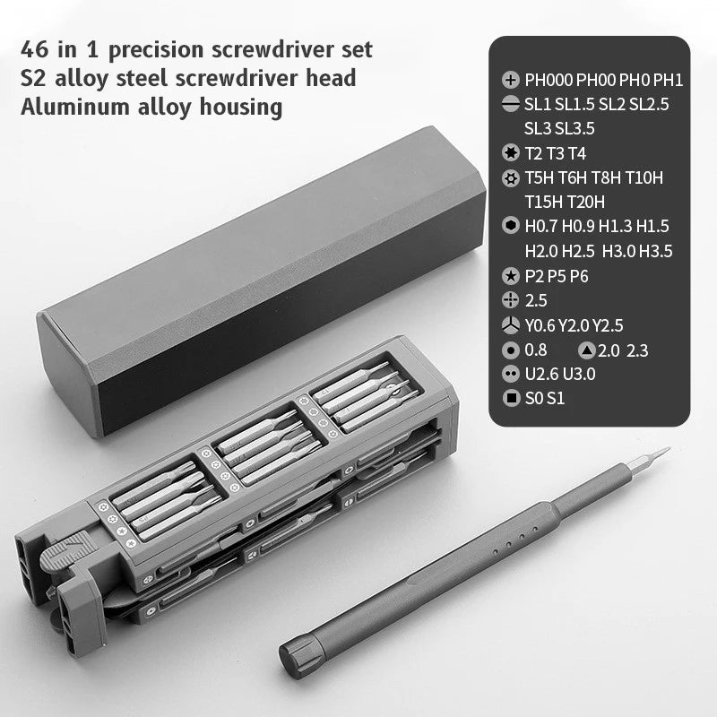 Multi-Bit Repair Tool Kit