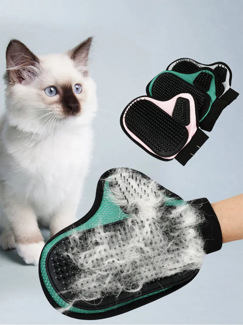 Pet Bath & Massage Gloves