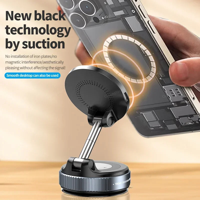 360° Magnetic Wireless Car Charger for iPhone 12-17